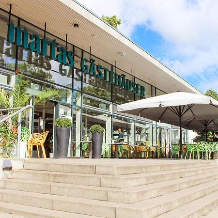 Martas Gastehauser Hauptbahnhof Berlin Ehemals Jugendgastehaus Buitenkant foto