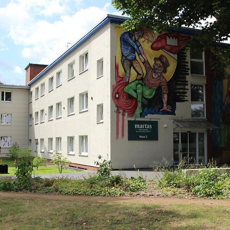 Martas Gastehauser Hauptbahnhof Berlin Ehemals Jugendgastehaus Buitenkant foto