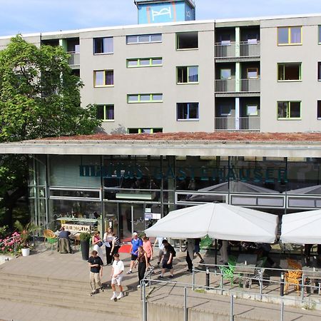 Martas Gastehauser Hauptbahnhof Berlin Ehemals Jugendgastehaus Buitenkant foto