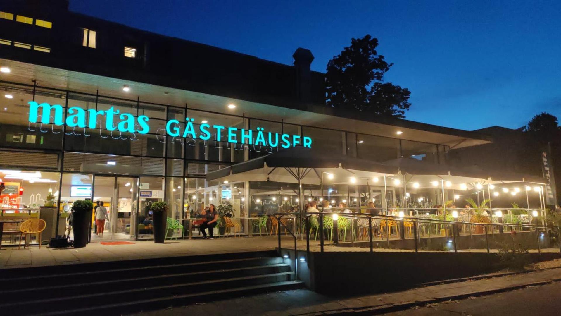 Martas Gastehauser Hauptbahnhof Berlin Ehemals Jugendgastehaus Buitenkant foto