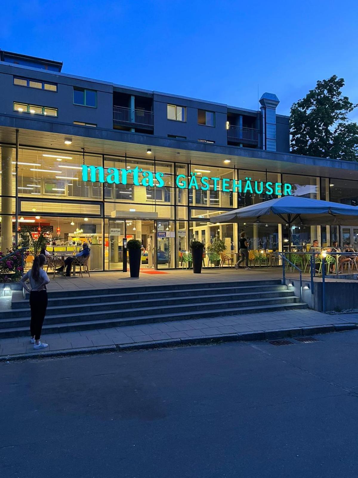 Martas Gastehauser Hauptbahnhof Berlin Ehemals Jugendgastehaus Buitenkant foto